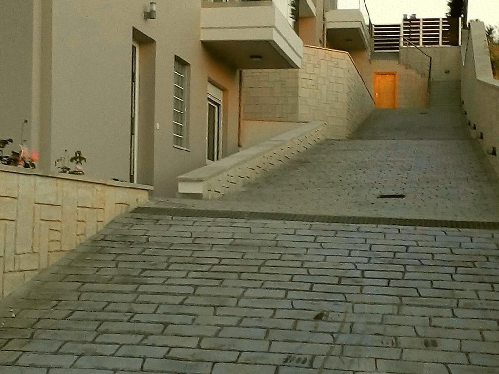 Koukos Villas Sztalósz Kültér fotó