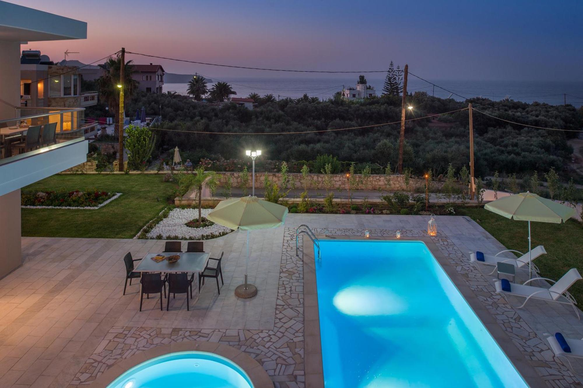 Koukos Villas Sztalósz Szoba fotó