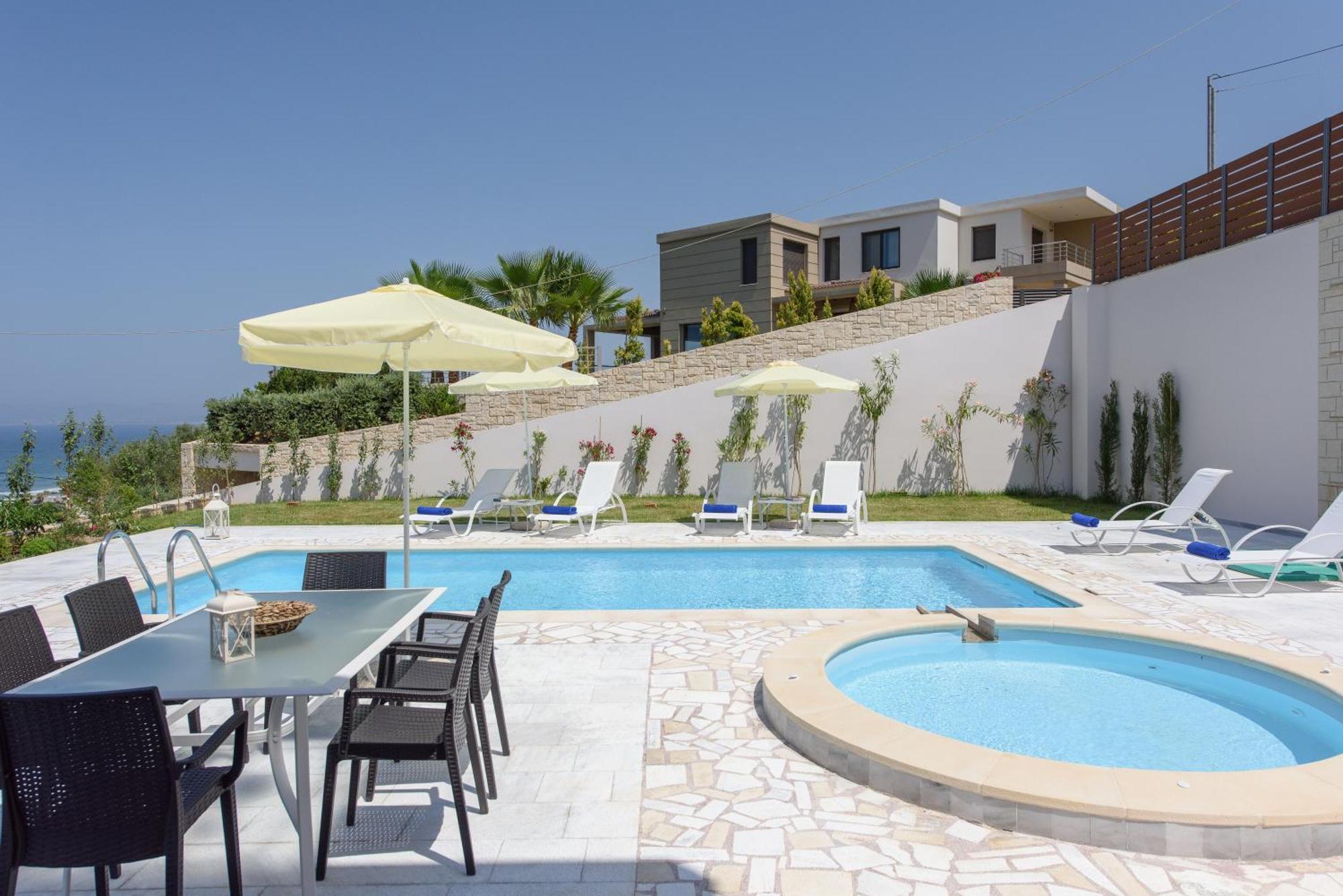 Koukos Villas Sztalósz Szoba fotó
