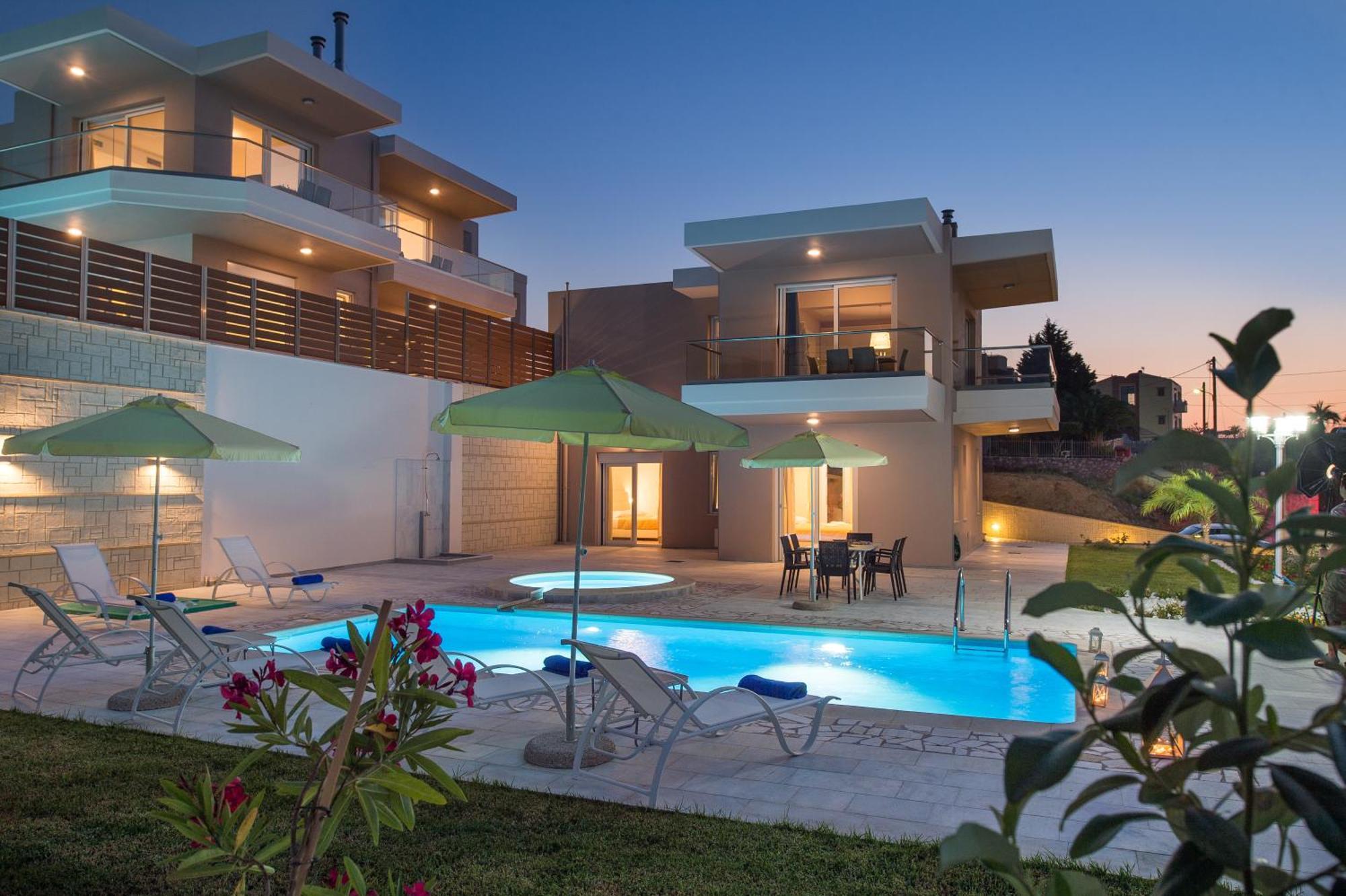 Koukos Villas Sztalósz Szoba fotó