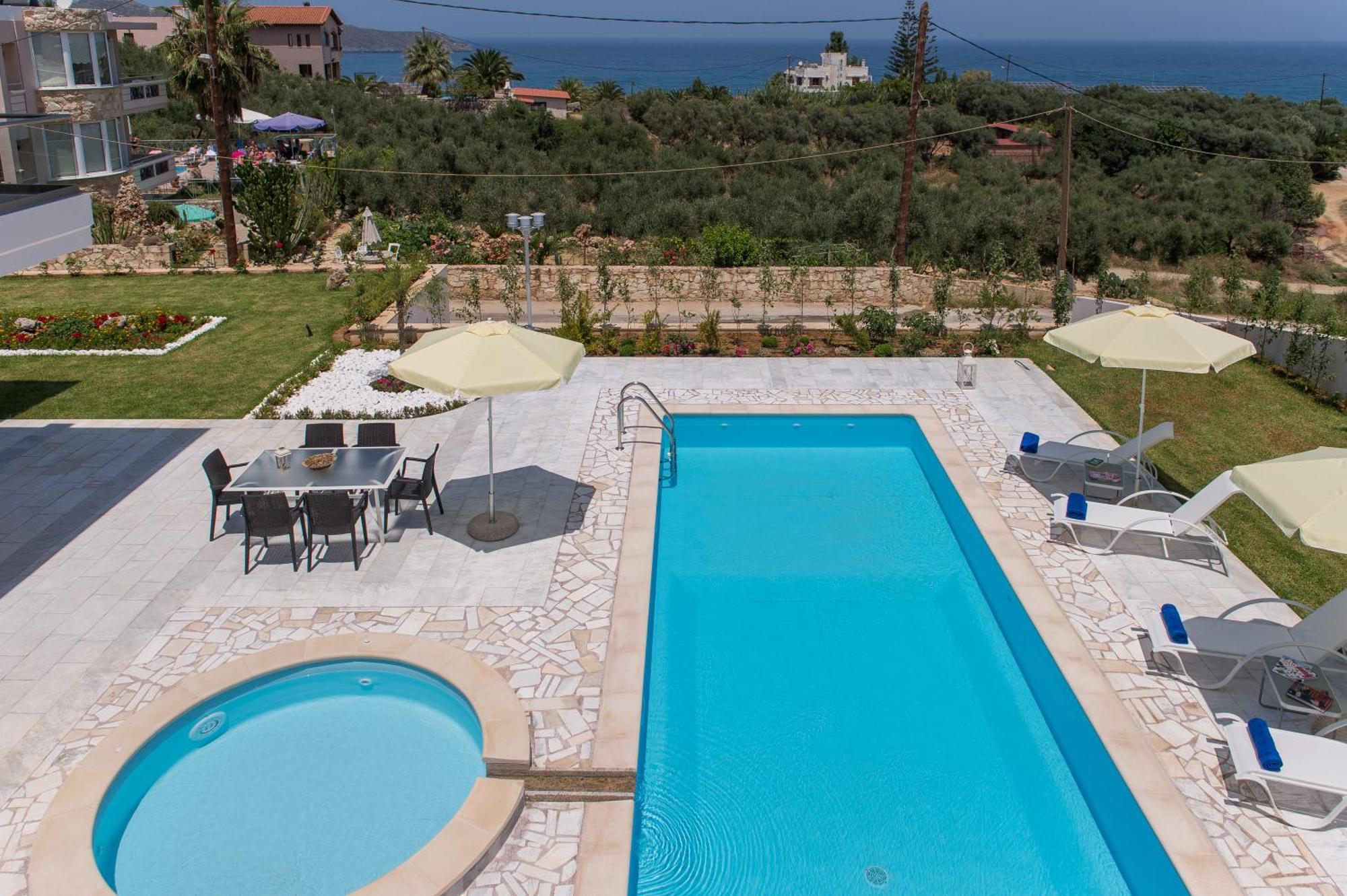 Koukos Villas Sztalósz Szoba fotó