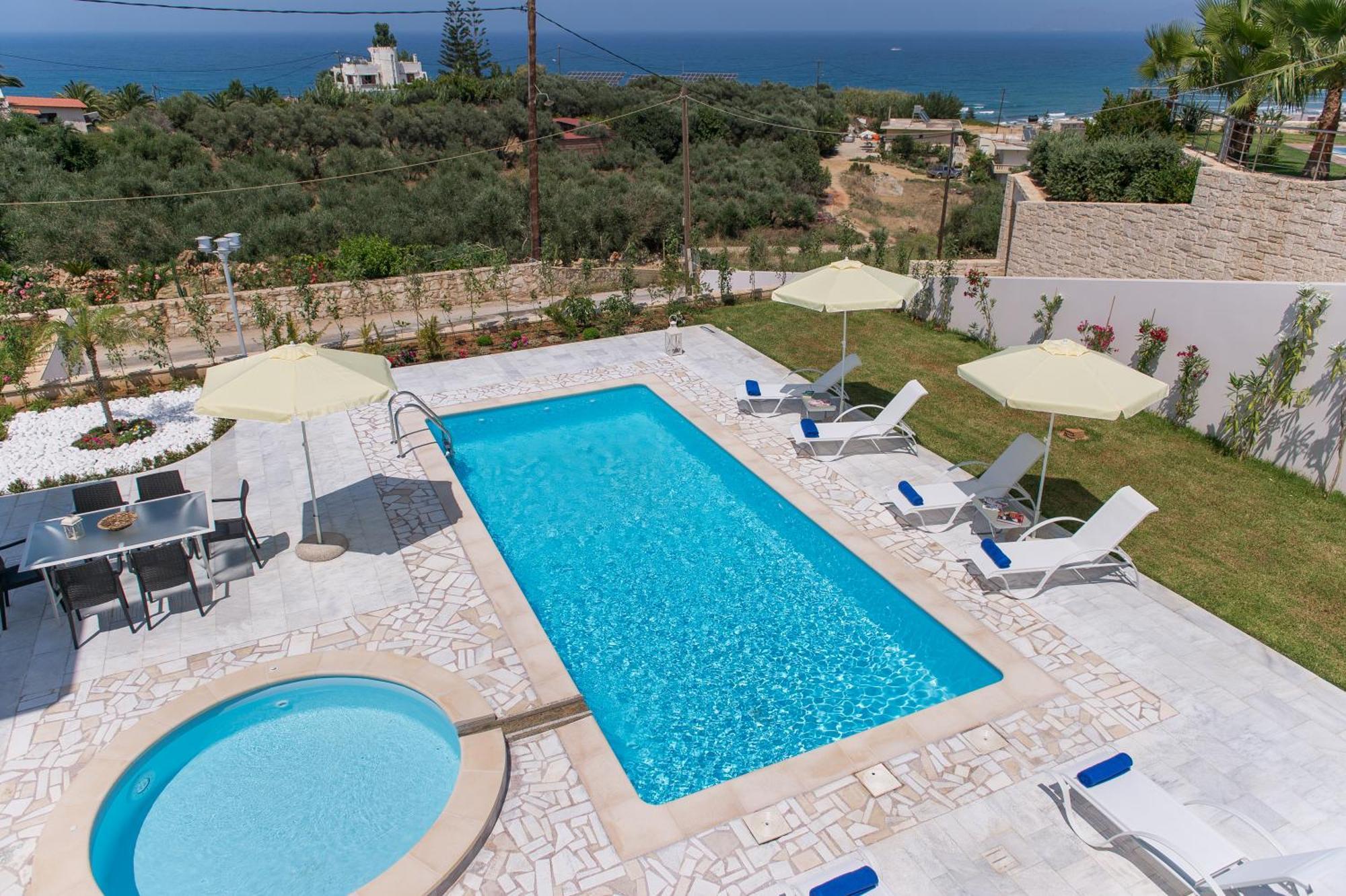 Koukos Villas Sztalósz Szoba fotó